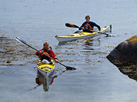 kajakpaddling