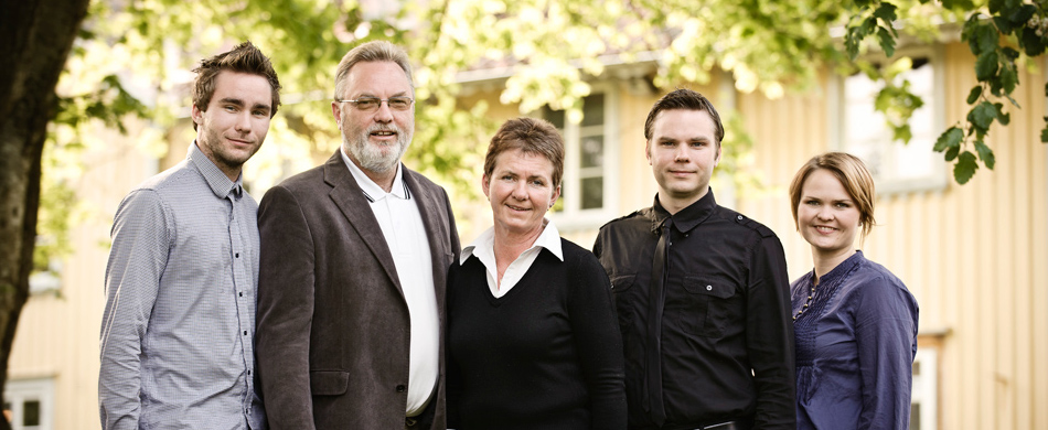  THE FAMILY FYRVIK